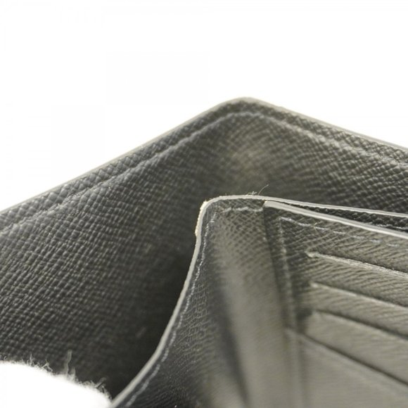Louis Vuitton Monogram Eclipse Slender Wallet M62294 Black Men's - Picture 7 of 8
